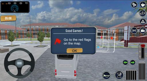 Bus Simulator Coach Pro 3D - عکس برنامه موبایلی اندروید