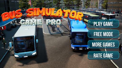 Bus Simulator Coach Pro 3D - عکس برنامه موبایلی اندروید