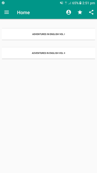 BBS Notes Adventures In Englis - Image screenshot of android app
