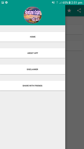 BBS Notes Adventures In Englis - Image screenshot of android app