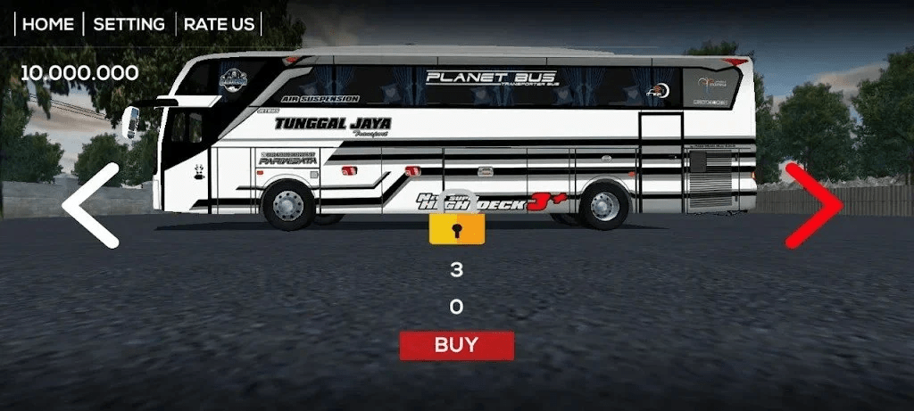 Bus Basuri Lintas Nusantara - Gameplay image of android game