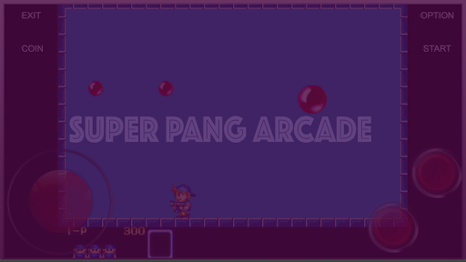 The S-Pang Arcade - The Ball World - Gameplay image of android game