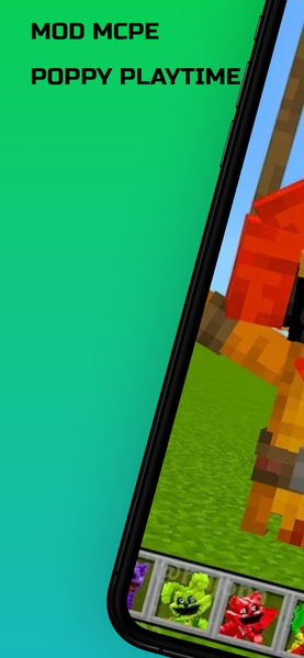 Mod Poppy 3 Playtime For MCPE - Image screenshot of android app