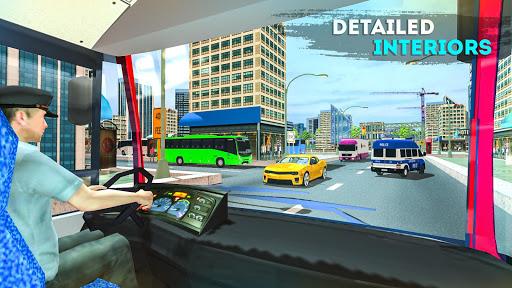 Europe City Coach Bus Simulator 2020 - عکس برنامه موبایلی اندروید