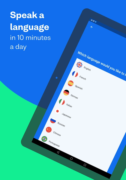 Busuu: Learn English - عکس برنامه موبایلی اندروید