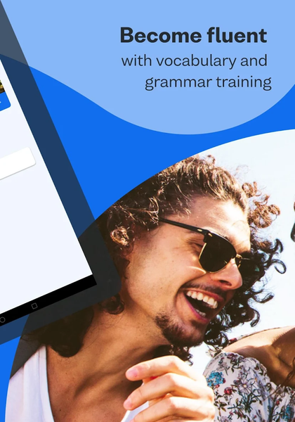 Busuu: Learn English - عکس برنامه موبایلی اندروید