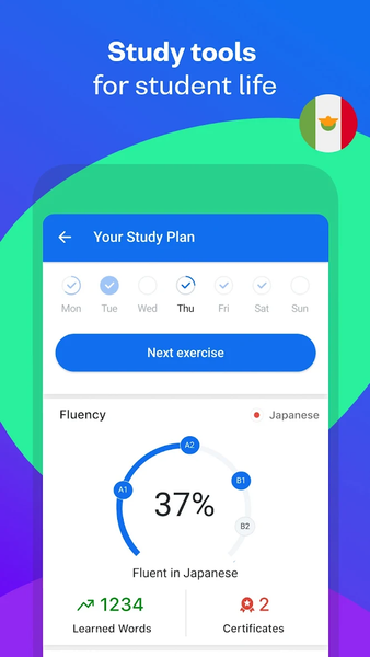 Busuu: Learn English - عکس برنامه موبایلی اندروید