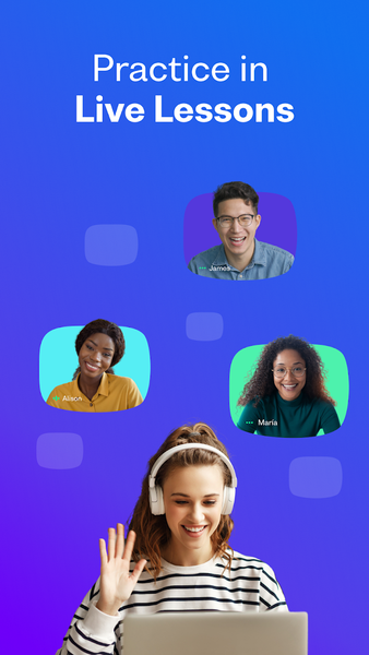 Busuu: Learn English - عکس برنامه موبایلی اندروید