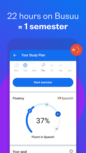 Busuu: Learn & Speak Languages - Image screenshot of android app