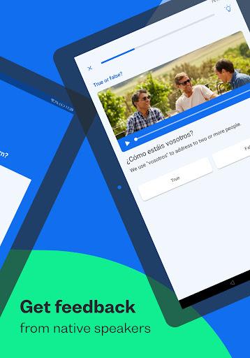Busuu: Learn & Speak Languages - Image screenshot of android app