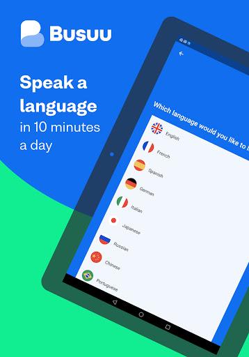Busuu: Learn & Speak Languages - Image screenshot of android app