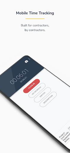 busybusy GPS Time Clock Mobile - عکس برنامه موبایلی اندروید