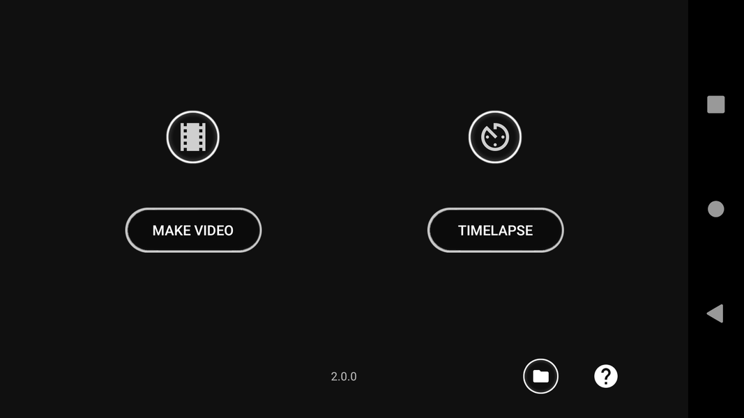 Images To Video (Time Lapse) - عکس برنامه موبایلی اندروید