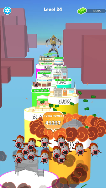 Bombs Rush ۳D - عکس بازی موبایلی اندروید