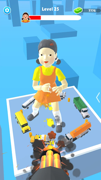 Bombs Rush ۳D - عکس بازی موبایلی اندروید