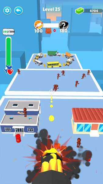 Bombs Rush ۳D - عکس بازی موبایلی اندروید