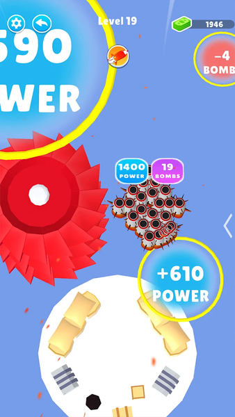 Bombs Rush ۳D - عکس بازی موبایلی اندروید