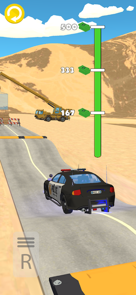 Car Survival 3D - Gameplay image of android game