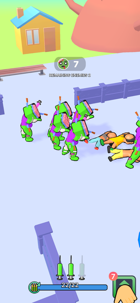 Infector Sniper 3D - Image screenshot of android app