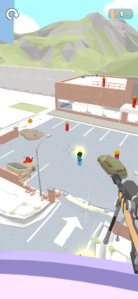 Sniper Assassin: Killing games - عکس بازی موبایلی اندروید