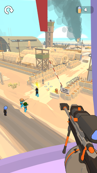 Sniper Assassin: Killing games - عکس بازی موبایلی اندروید