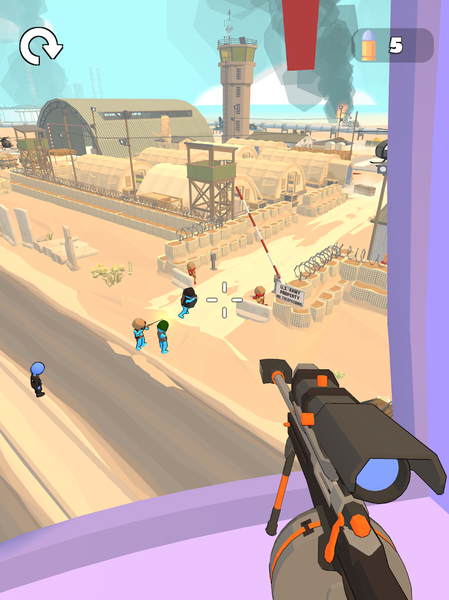 Sniper Assassin: Killing games - عکس بازی موبایلی اندروید