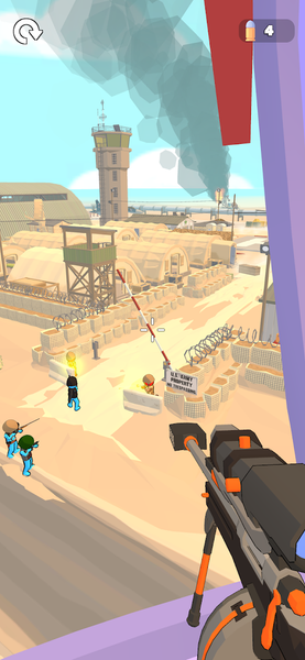 Sniper Assassin: Killing games - عکس بازی موبایلی اندروید