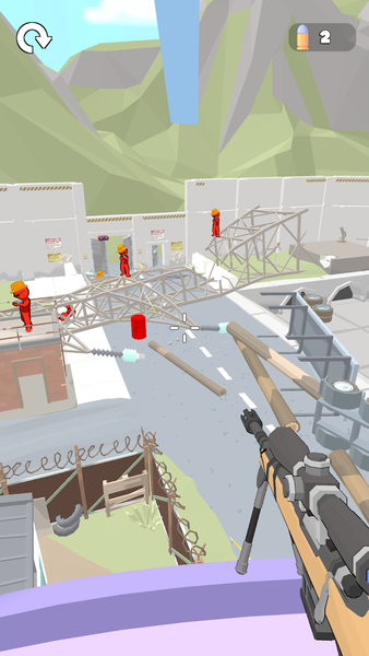 Sniper Assassin: Killing games - عکس بازی موبایلی اندروید