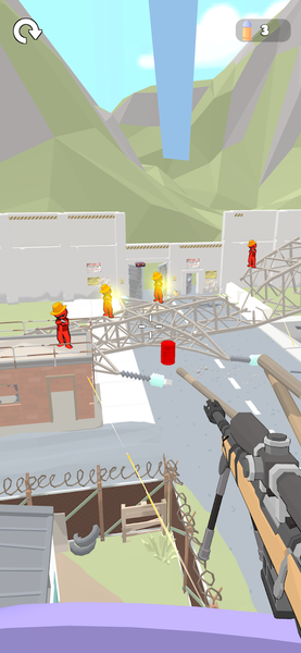 Sniper Assassin: Killing games - عکس بازی موبایلی اندروید