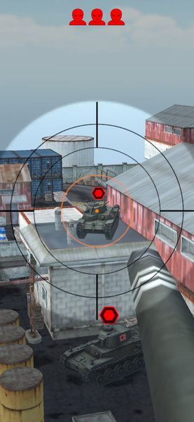Panzer Hunter - عکس بازی موبایلی اندروید