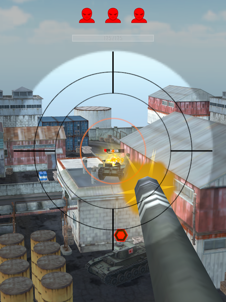 Panzer Hunter - عکس بازی موبایلی اندروید