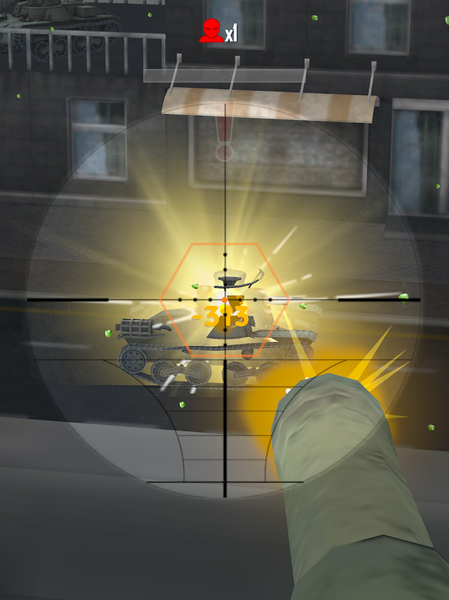 Panzer Hunter - عکس بازی موبایلی اندروید