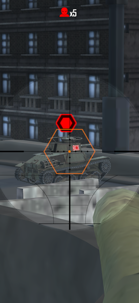 Panzer Hunter - عکس بازی موبایلی اندروید