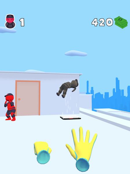 Telekinesis Quest ۳D - عکس بازی موبایلی اندروید