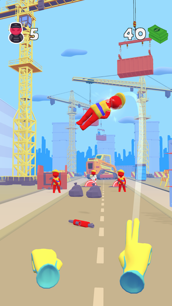 Telekinesis Quest ۳D - عکس بازی موبایلی اندروید