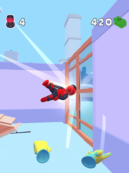 Telekinesis Quest ۳D - عکس بازی موبایلی اندروید