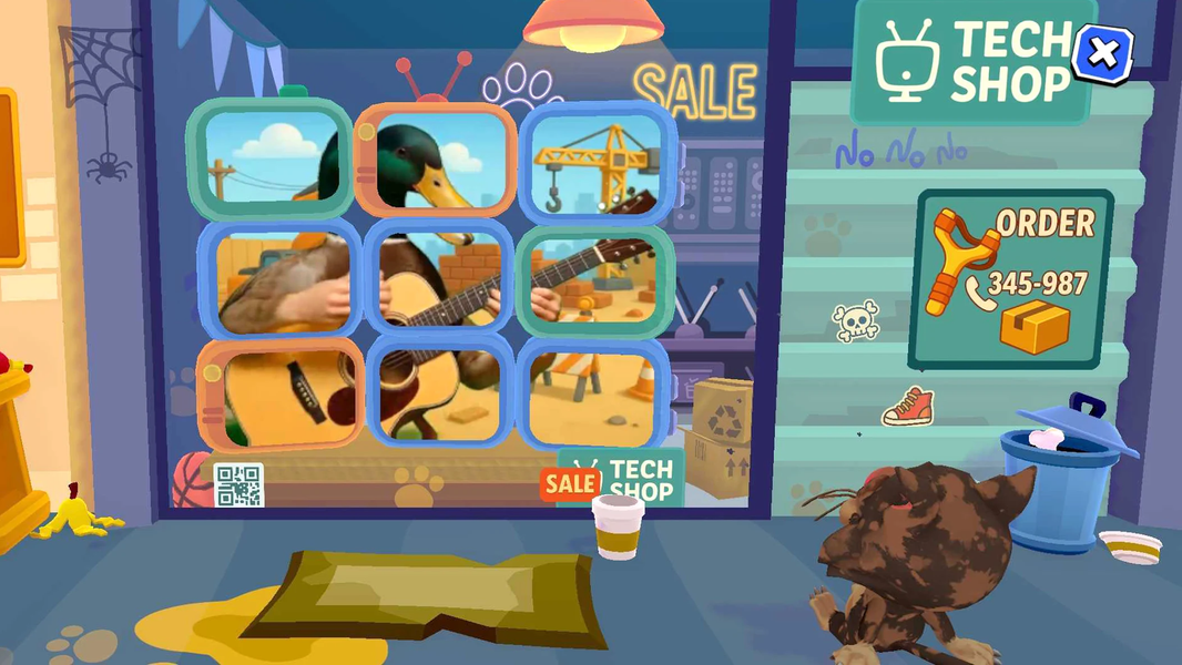 Butch the Cat・Virtual Pet Sim - Gameplay image of android game