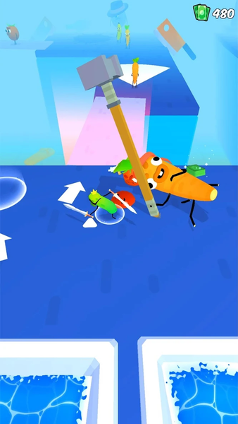 Agent Pickle - Gameplay image of android game