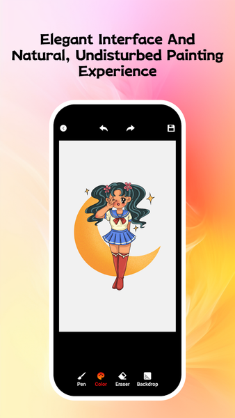 CanvasFlow - عکس برنامه موبایلی اندروید