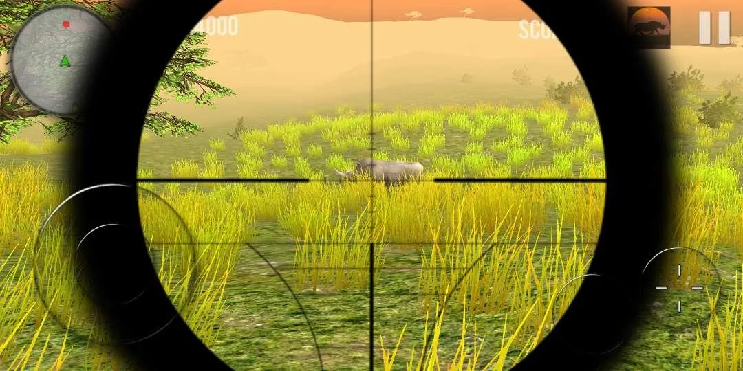 Jungle Safari Hunting ۴x۴ - عکس بازی موبایلی اندروید