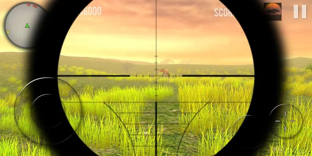 Jungle Safari Hunting ۴x۴ - عکس بازی موبایلی اندروید