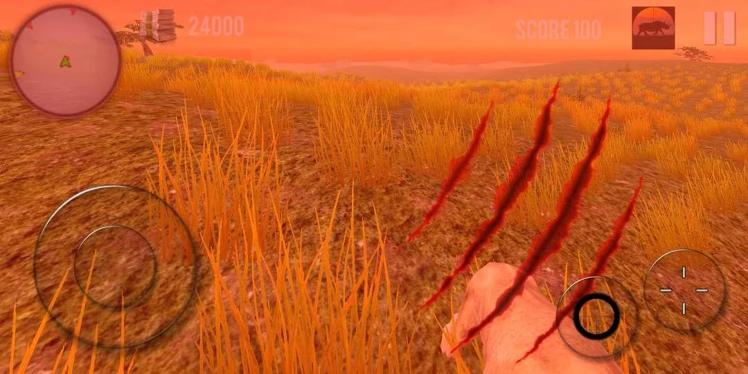 Jungle Safari Hunting ۴x۴ - عکس بازی موبایلی اندروید