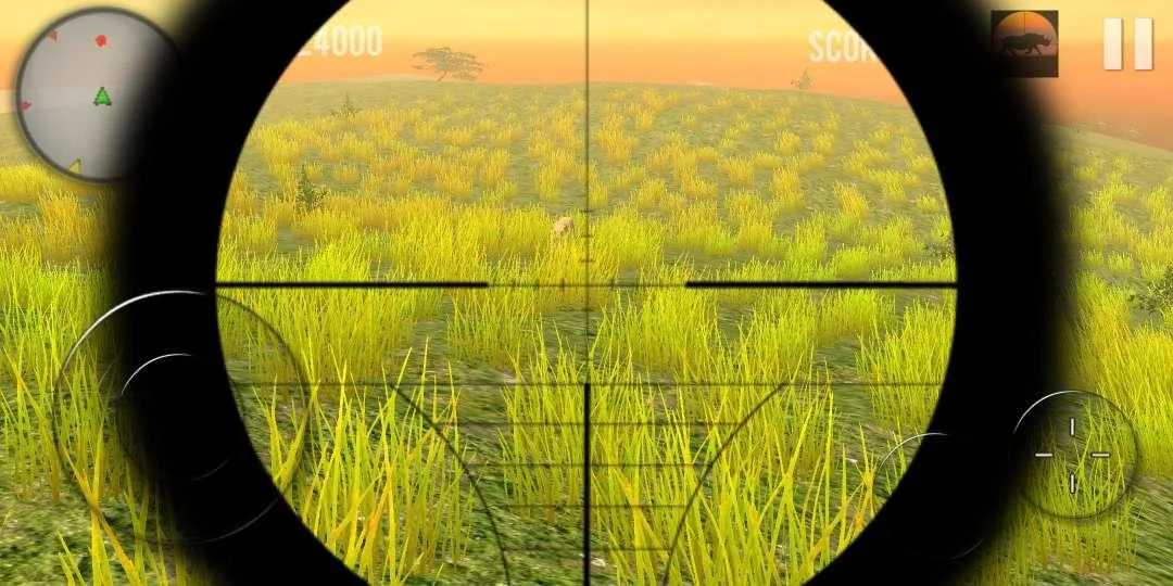 Jungle Safari Hunting ۴x۴ - عکس بازی موبایلی اندروید