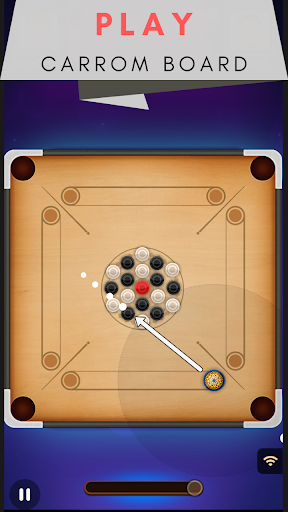 Carrom Board Offline - عکس بازی موبایلی اندروید