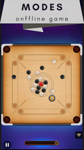Carrom Board Offline - عکس بازی موبایلی اندروید