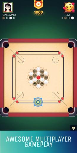 Carrom Club: Carrom Board Game - Gameplay image of android game