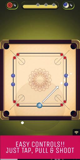 Carrom Club: Carrom Board Game - Gameplay image of android game