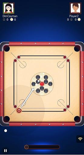 Carrom Club: Carrom Board Game - Gameplay image of android game