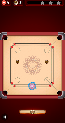 Carrom Club: Carrom Board Game - Gameplay image of android game
