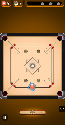 Carrom Club: Carrom Board Game - Gameplay image of android game